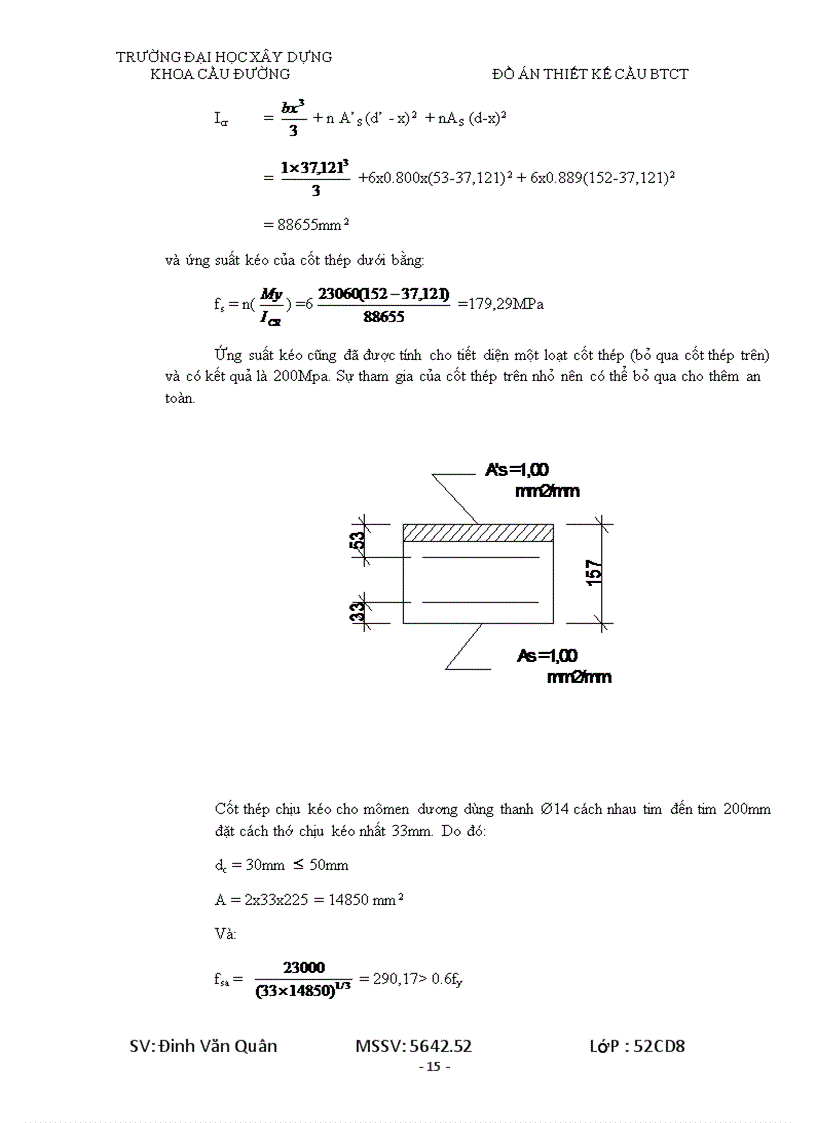 image for page Đồ án Cầu Bê Tông Cốt Thép