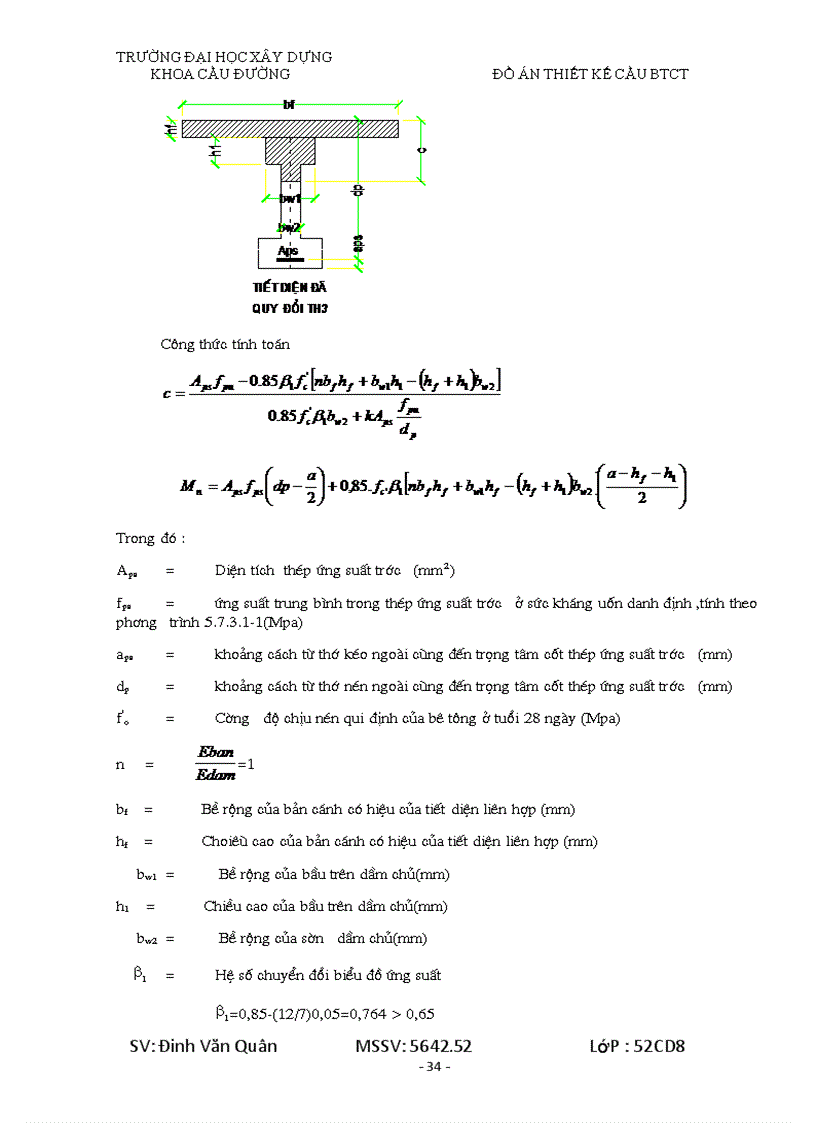 image for page Đồ án Cầu Bê Tông Cốt Thép