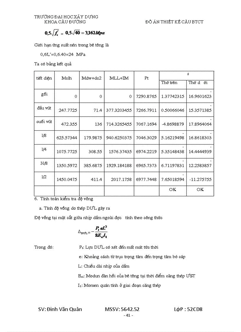 image for page Đồ án Cầu Bê Tông Cốt Thép