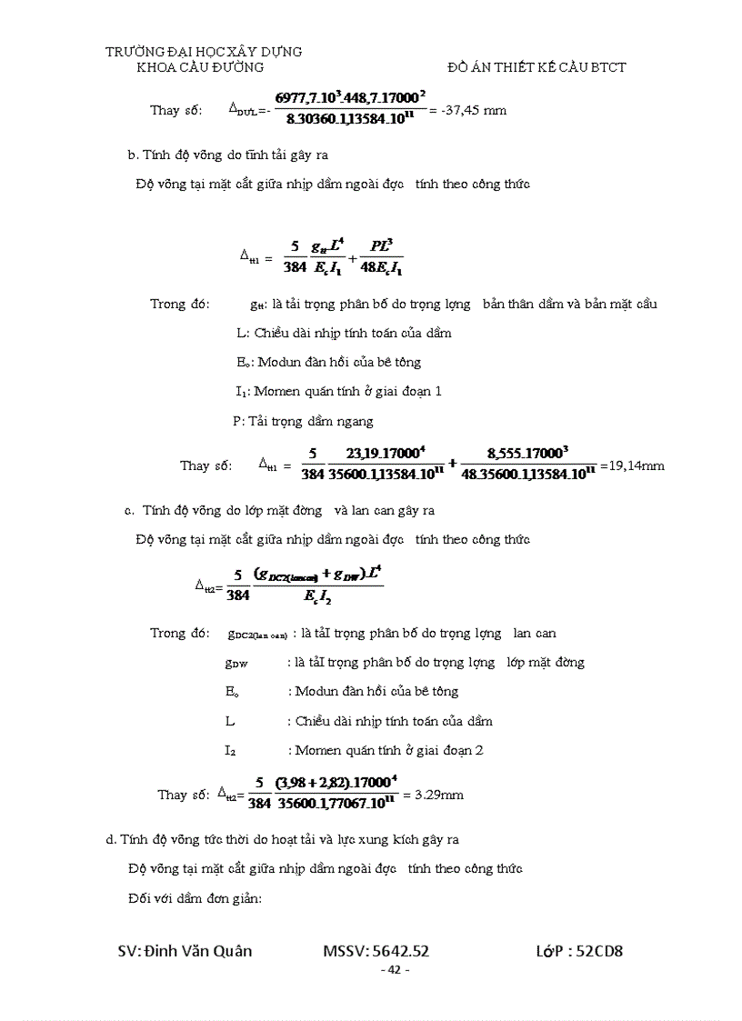 image for page Đồ án Cầu Bê Tông Cốt Thép
