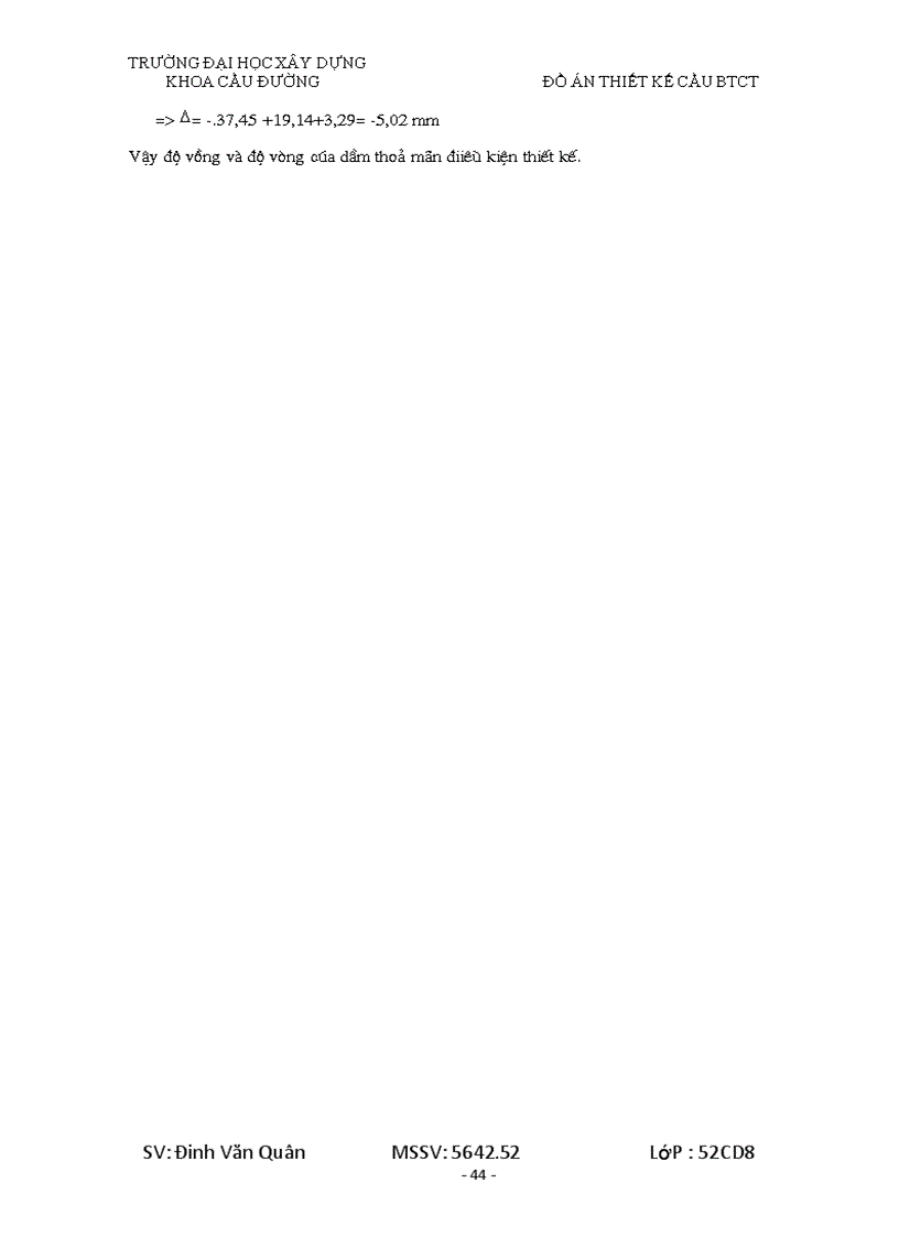 image for page Đồ án Cầu Bê Tông Cốt Thép