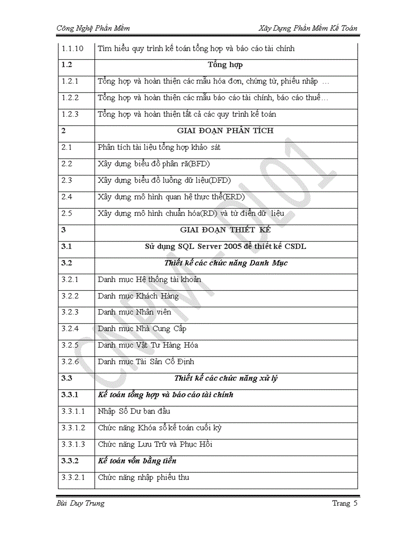 image for page Xây dựng Phần mềm kế toán