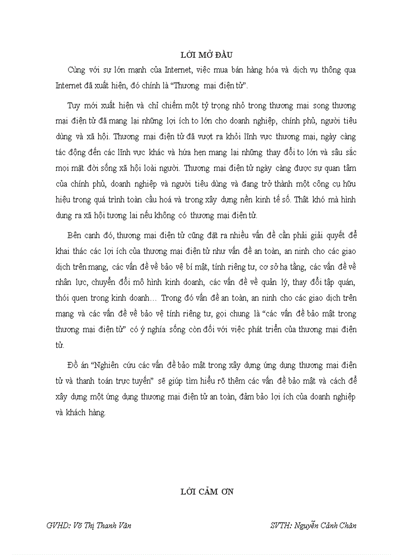 image for page Đồ án tốt nghiệp nghiên cứu vấn đề bảo mật trong xây dựng ứng dụng Ecommerce