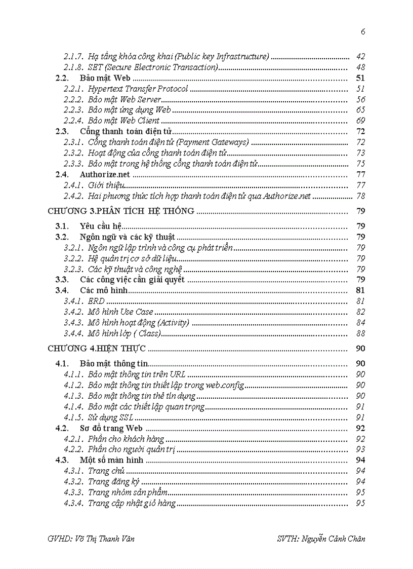 image for page Đồ án tốt nghiệp nghiên cứu vấn đề bảo mật trong xây dựng ứng dụng Ecommerce