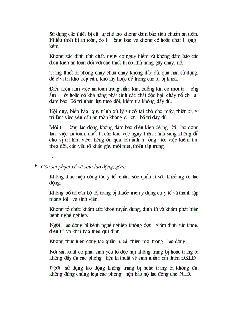 image for page Phân tích tranh chấp lao động và đình công ở Việt Nam