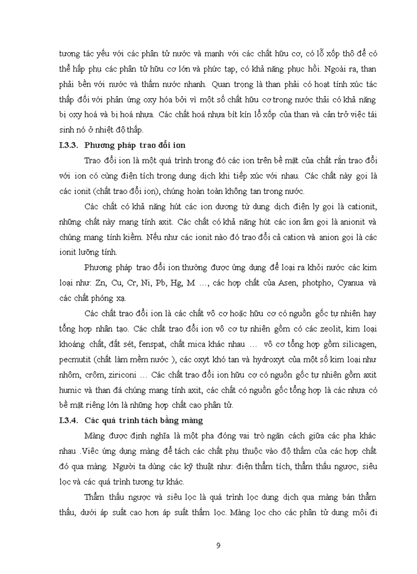 image for page Đồ án xử lý nước thải Tính toán và thiết kế hệ thống xử lý nước thải nhà máy bia bằng phương pháp sinh học