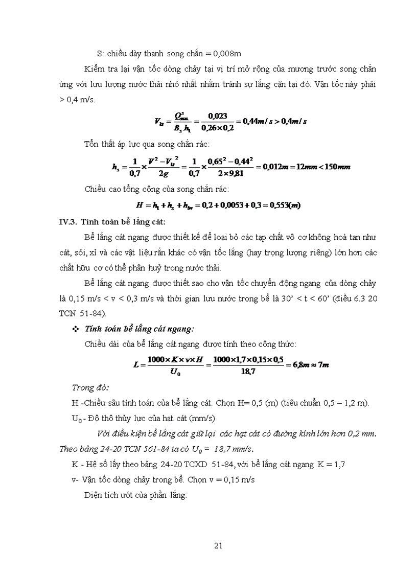 image for page Đồ án xử lý nước thải Tính toán và thiết kế hệ thống xử lý nước thải nhà máy bia bằng phương pháp sinh học