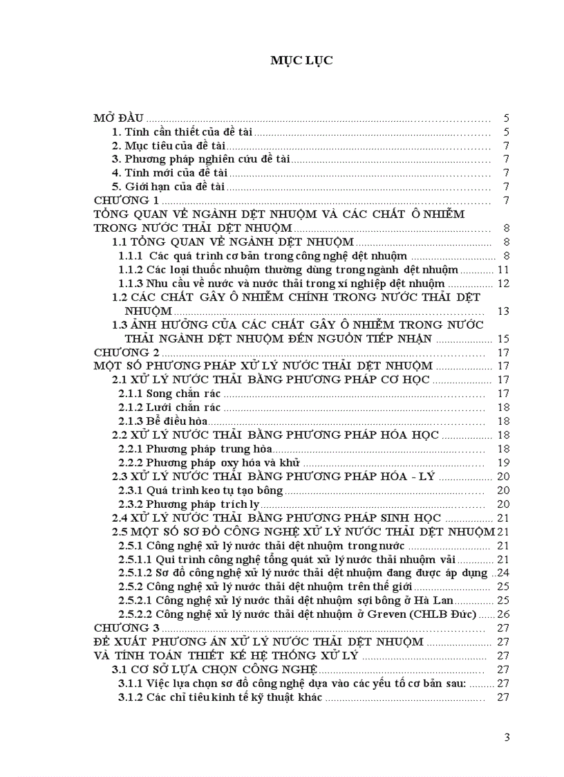 image for page Đồ án xử lý nước thải dệt nhuộm