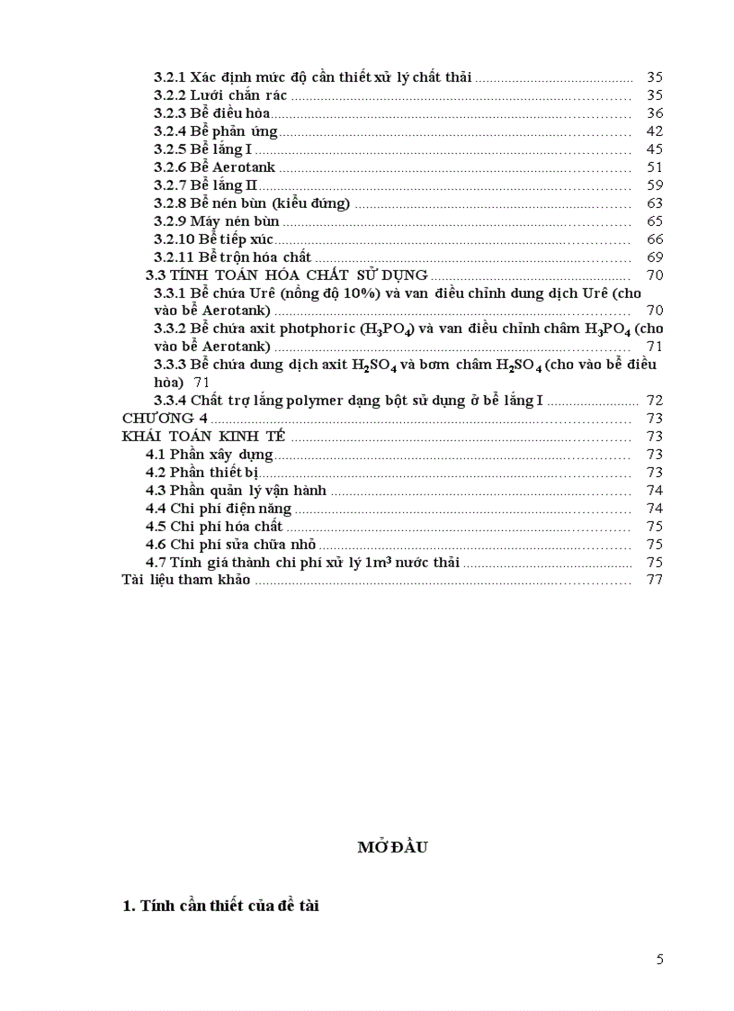 image for page Đồ án xử lý nước thải dệt nhuộm