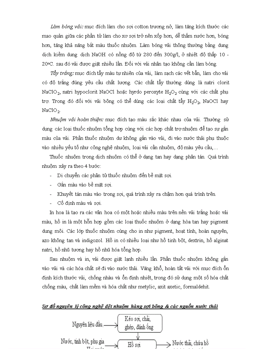 image for page Đồ án xử lý nước thải dệt nhuộm