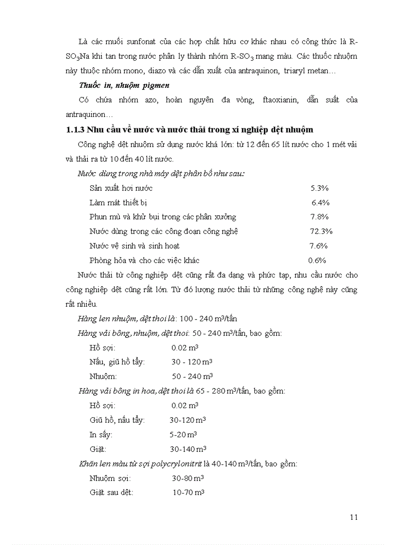 image for page Đồ án xử lý nước thải dệt nhuộm