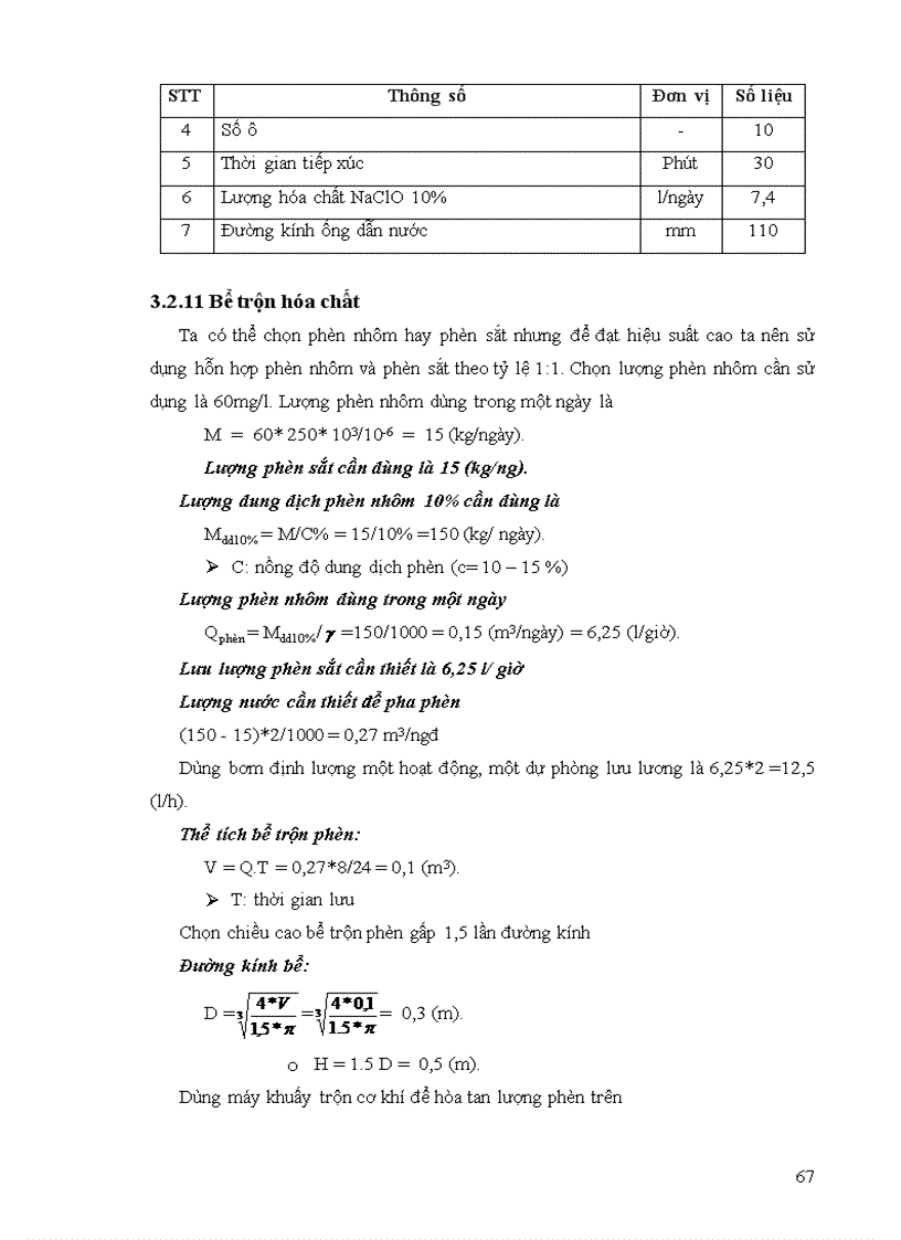 image for page Đồ án xử lý nước thải dệt nhuộm