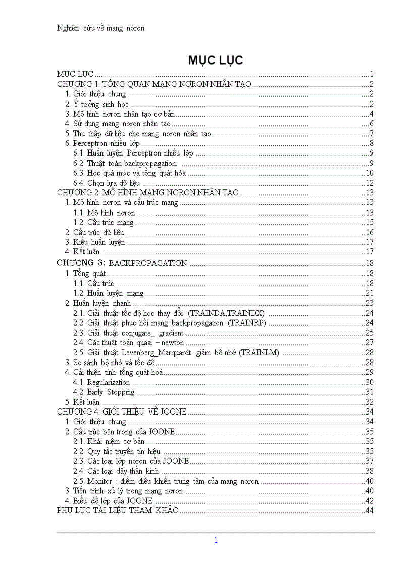 image for page Nghiên cứu về mạng Nơron