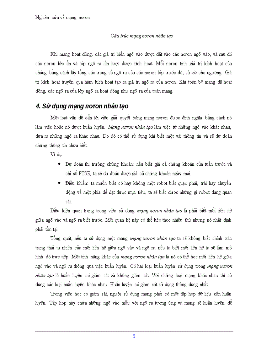 image for page Nghiên cứu về mạng Nơron