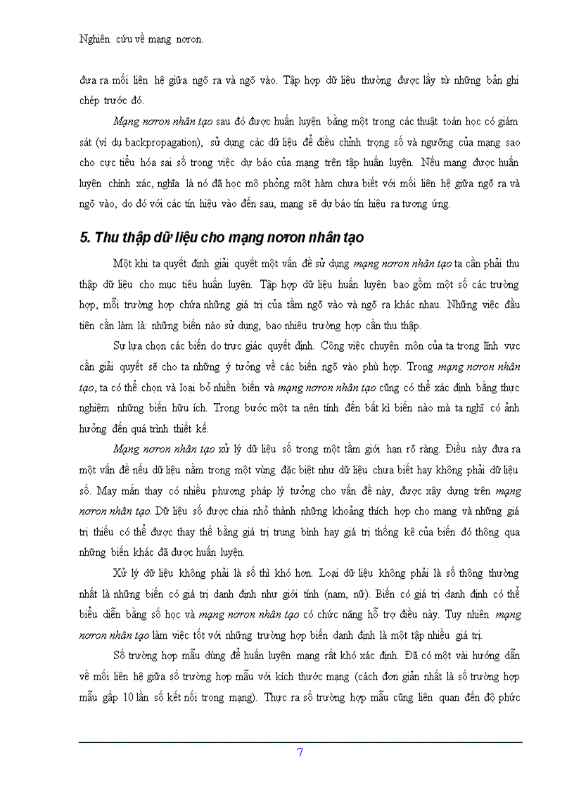 image for page Nghiên cứu về mạng Nơron