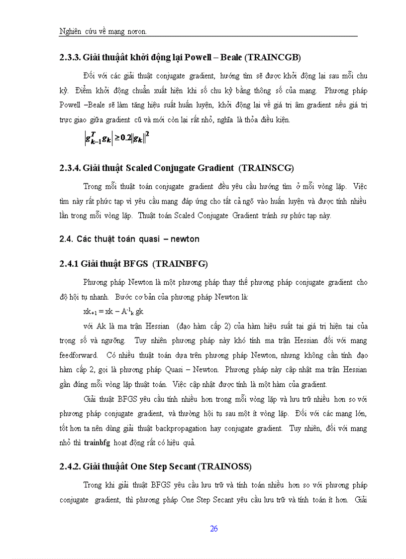 image for page Nghiên cứu về mạng Nơron