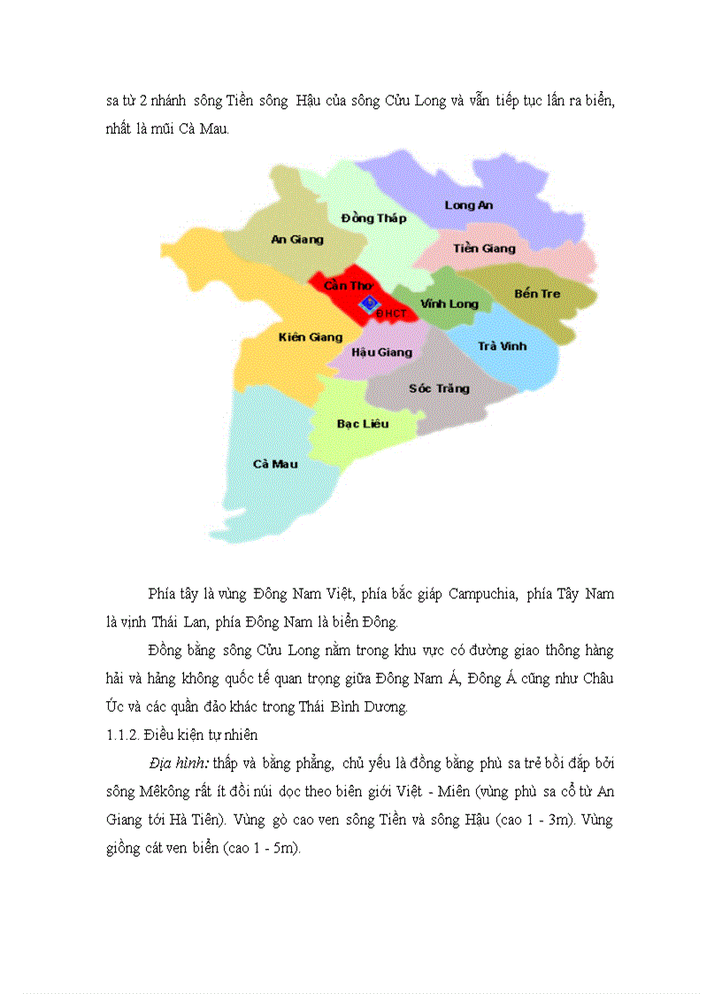 image for page Đồ án xử lý nước nhiễm phèn khu vực Đồng Bằng Sông Cửu Long