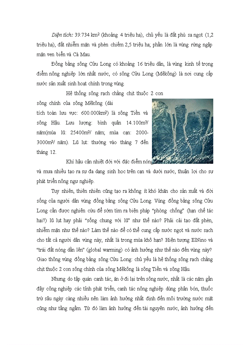 image for page Đồ án xử lý nước nhiễm phèn khu vực Đồng Bằng Sông Cửu Long