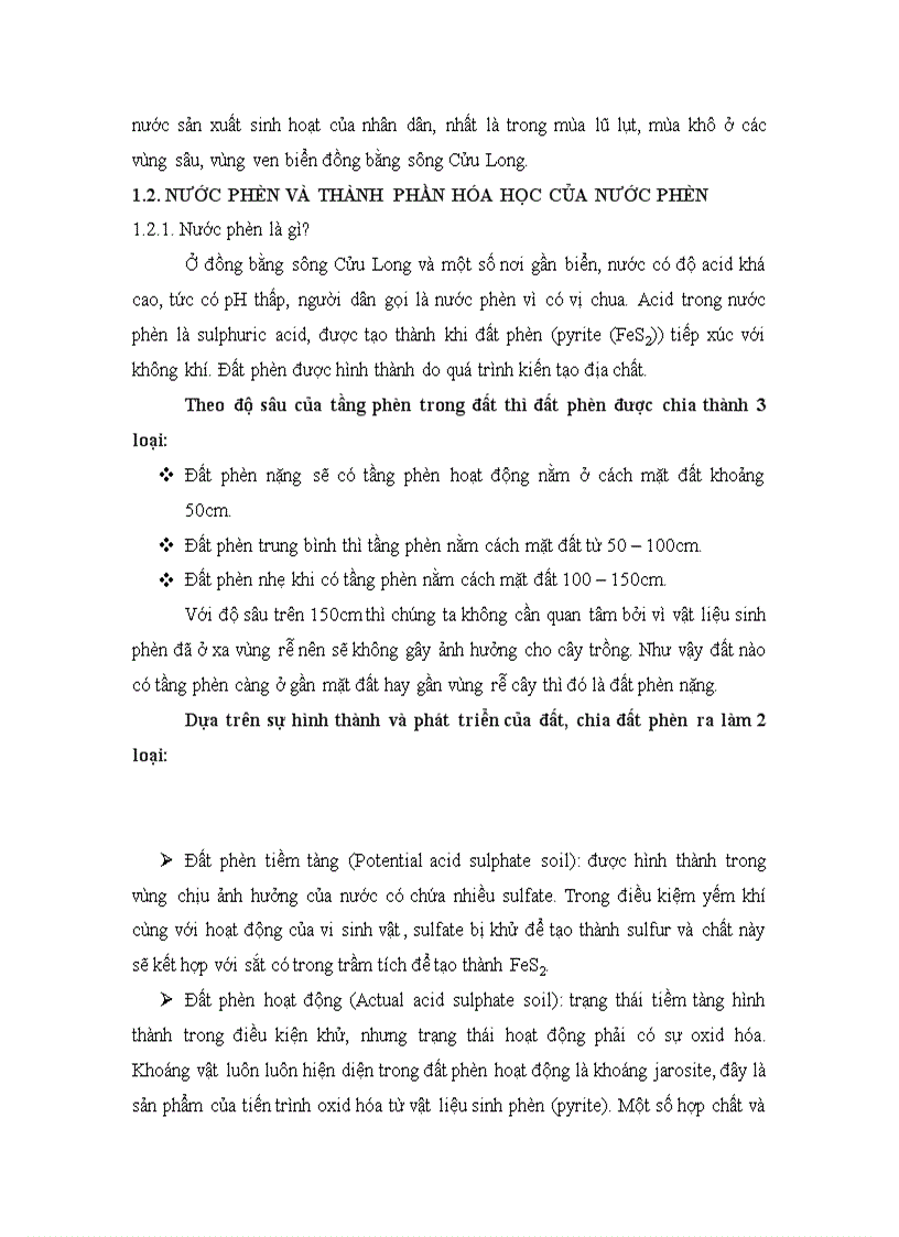 image for page Đồ án xử lý nước nhiễm phèn khu vực Đồng Bằng Sông Cửu Long