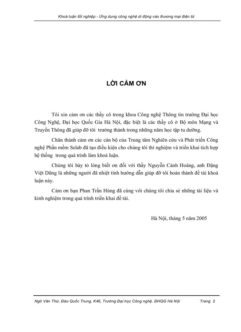 image for page Ứng dụng công nghệ di động vào thương mại điện tử