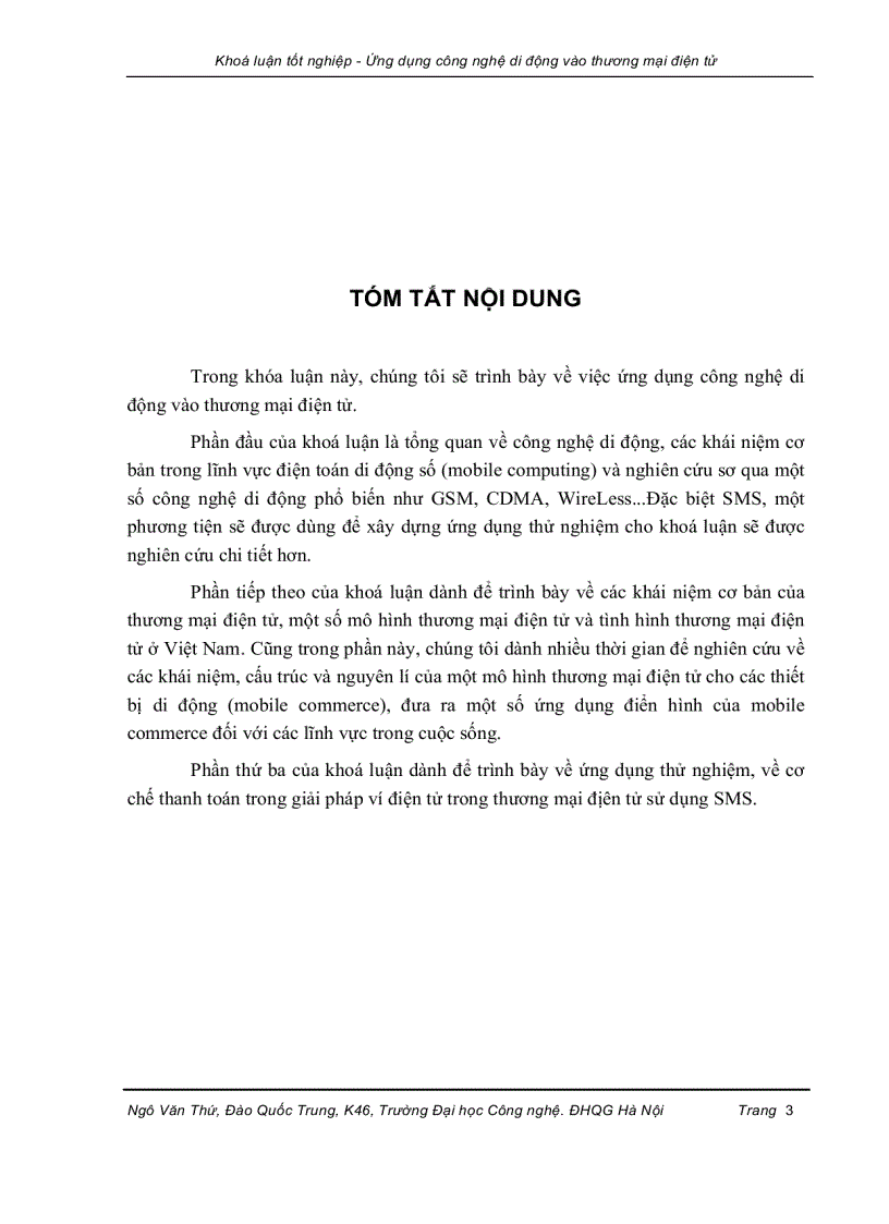 image for page Ứng dụng công nghệ di động vào thương mại điện tử