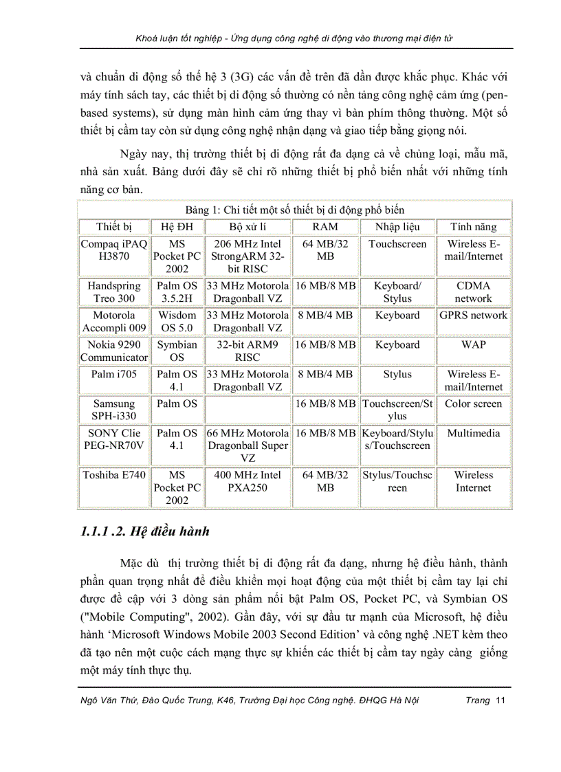 image for page Ứng dụng công nghệ di động vào thương mại điện tử