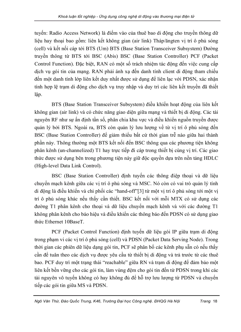 image for page Ứng dụng công nghệ di động vào thương mại điện tử