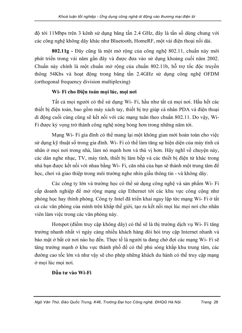 image for page Ứng dụng công nghệ di động vào thương mại điện tử