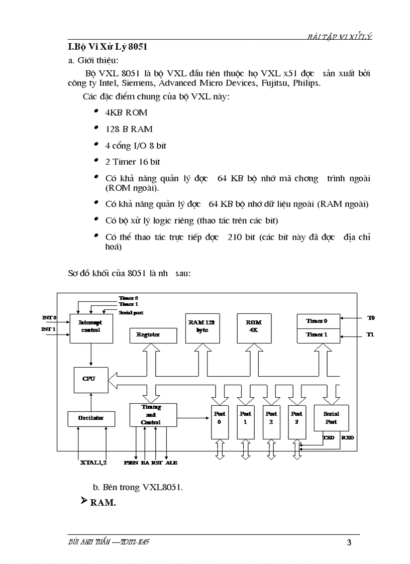 image for page Thiết kế hệ vi xử lý 8 bit