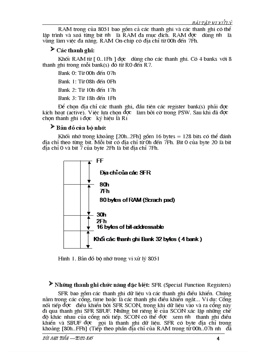 image for page Thiết kế hệ vi xử lý 8 bit