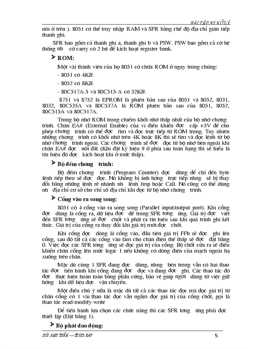 image for page Thiết kế hệ vi xử lý 8 bit