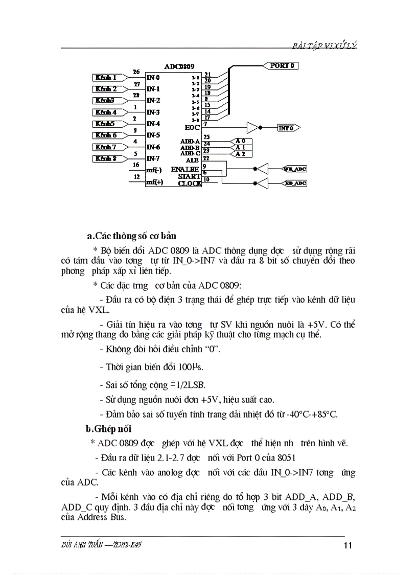 image for page Thiết kế hệ vi xử lý 8 bit