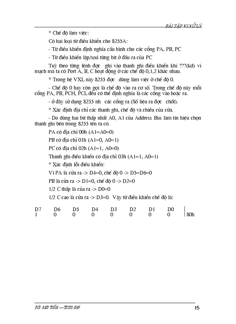 image for page Thiết kế hệ vi xử lý 8 bit