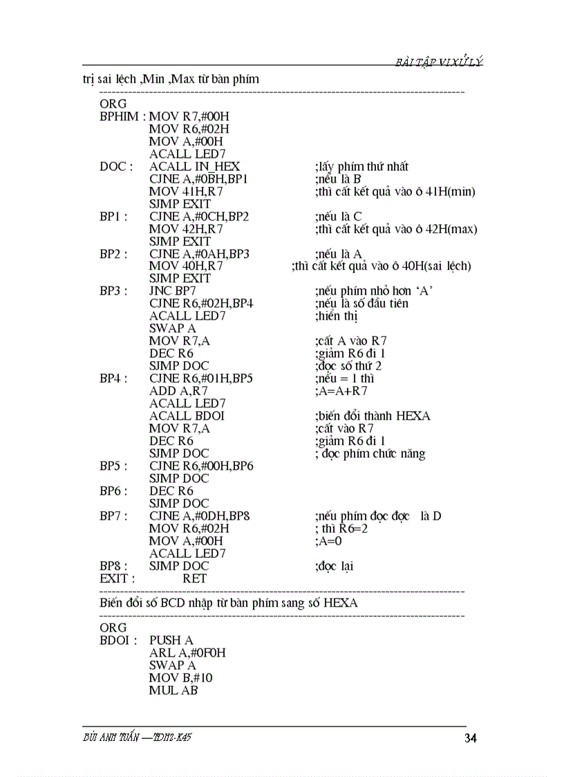 image for page Thiết kế hệ vi xử lý 8 bit