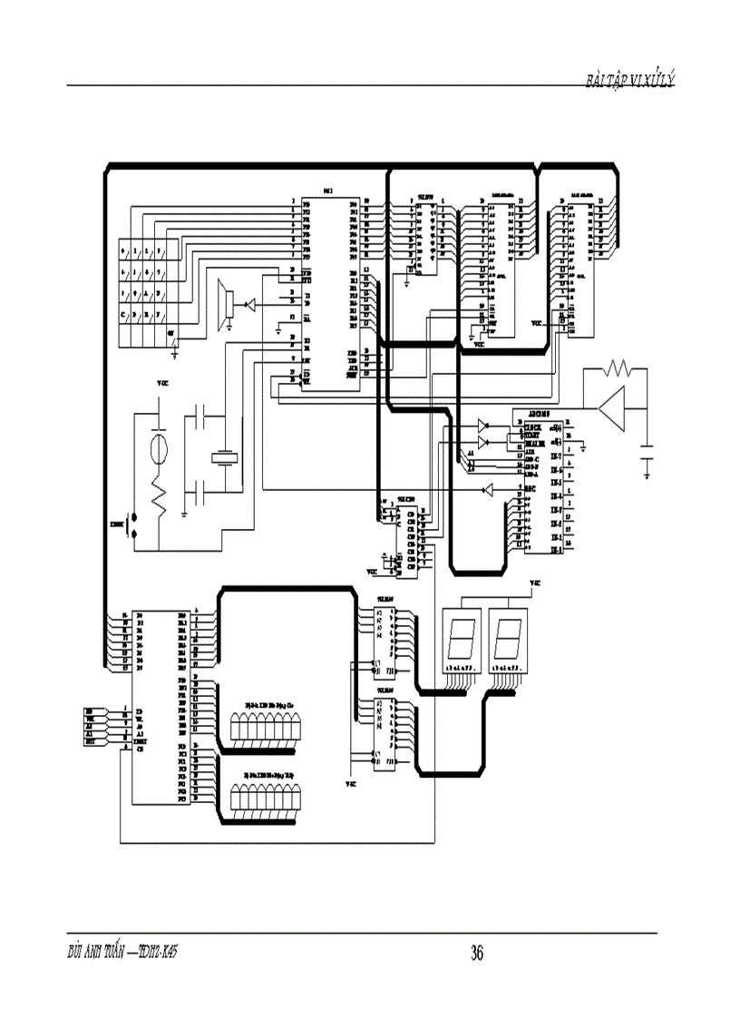 image for page Thiết kế hệ vi xử lý 8 bit