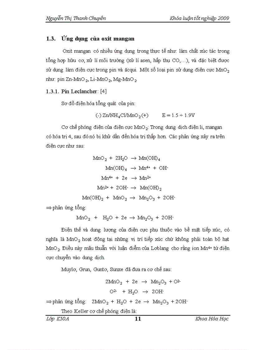 image for page Chương 1 Giới thiệu chung về oxit mangan