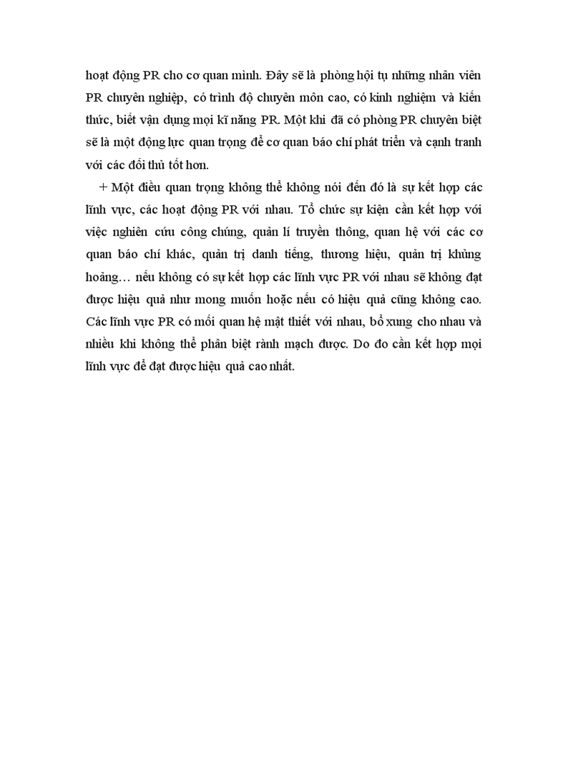 image for page Ứng dụng PR trong cơ quan báo chí