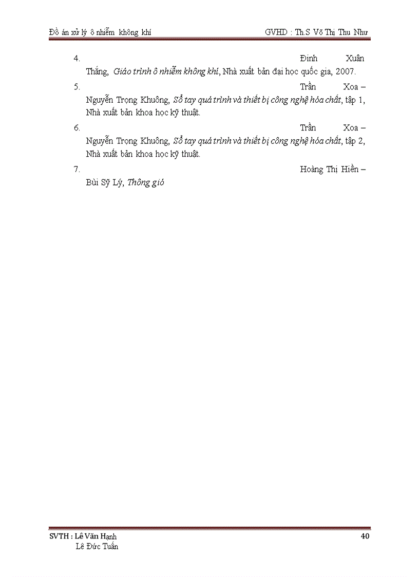 image for page Thiết kế thiết bị lọc bụi tay áo cho nhà máy xi măng