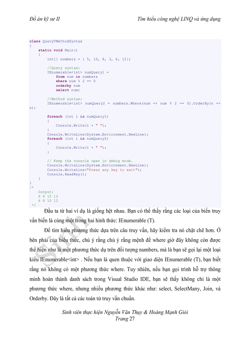 image for page Tìm hiểu công nghệ LINQ và ứng dụng
