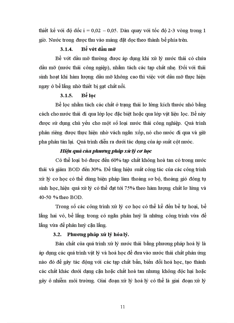 image for page Đồ án xử lý nước thải thủy sản