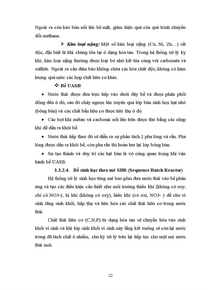 image for page Đồ án xử lý nước thải thủy sản