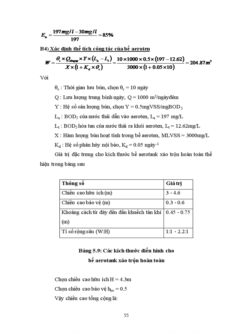 image for page Đồ án xử lý nước thải thủy sản