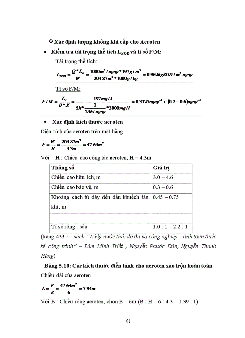 image for page Đồ án xử lý nước thải thủy sản