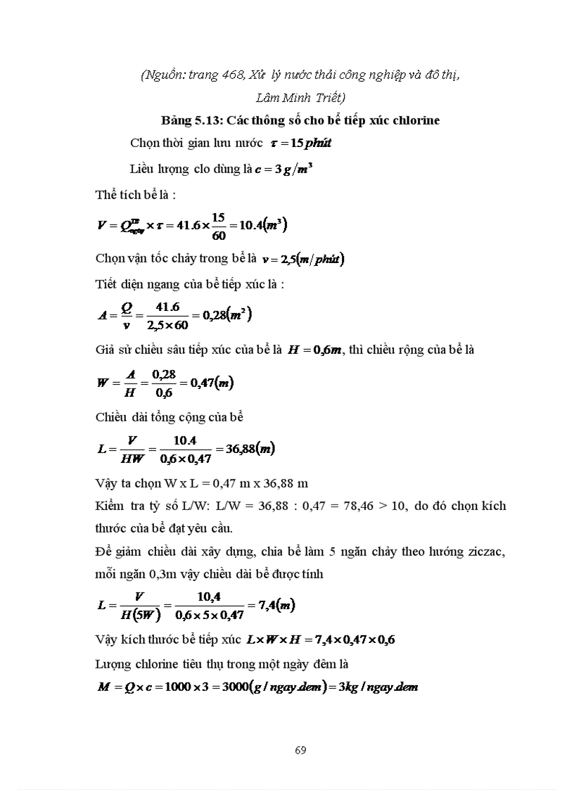 image for page Đồ án xử lý nước thải thủy sản