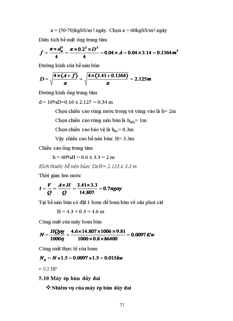 image for page Đồ án xử lý nước thải thủy sản