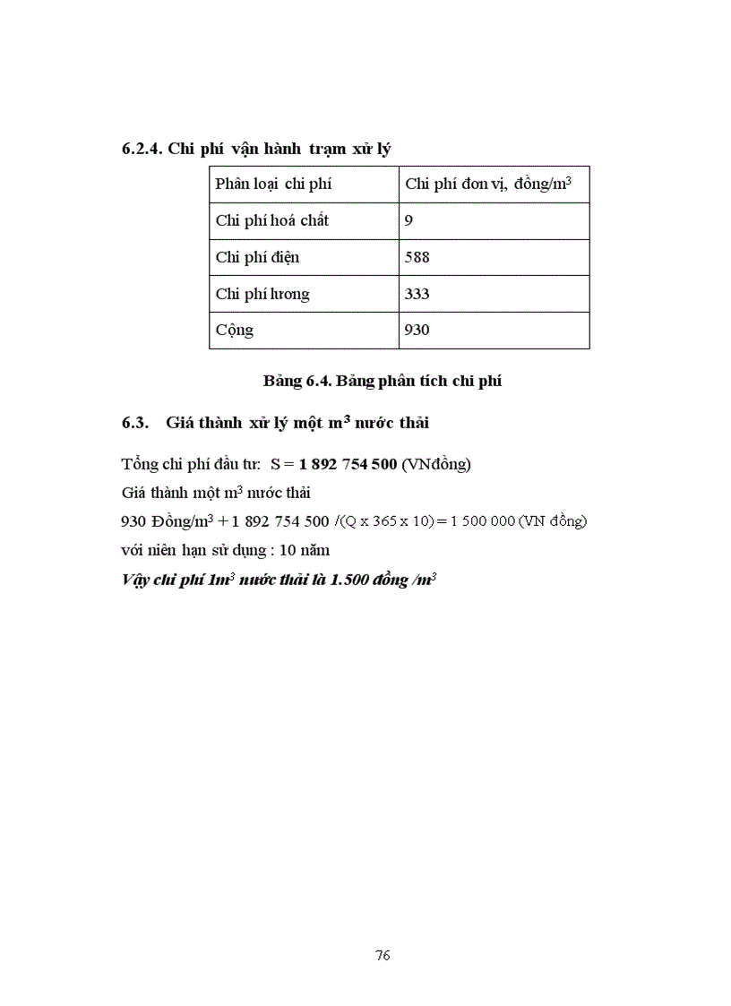image for page Đồ án xử lý nước thải thủy sản
