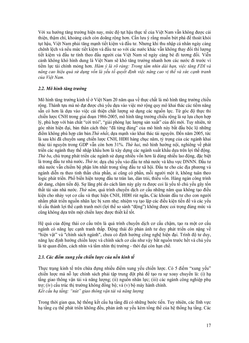 image for page Chiến lược công nghiệp hóa hiện đại hóa của Việt Nam Hoàn cảnh mới và tư duy đột phá để tiến kịp