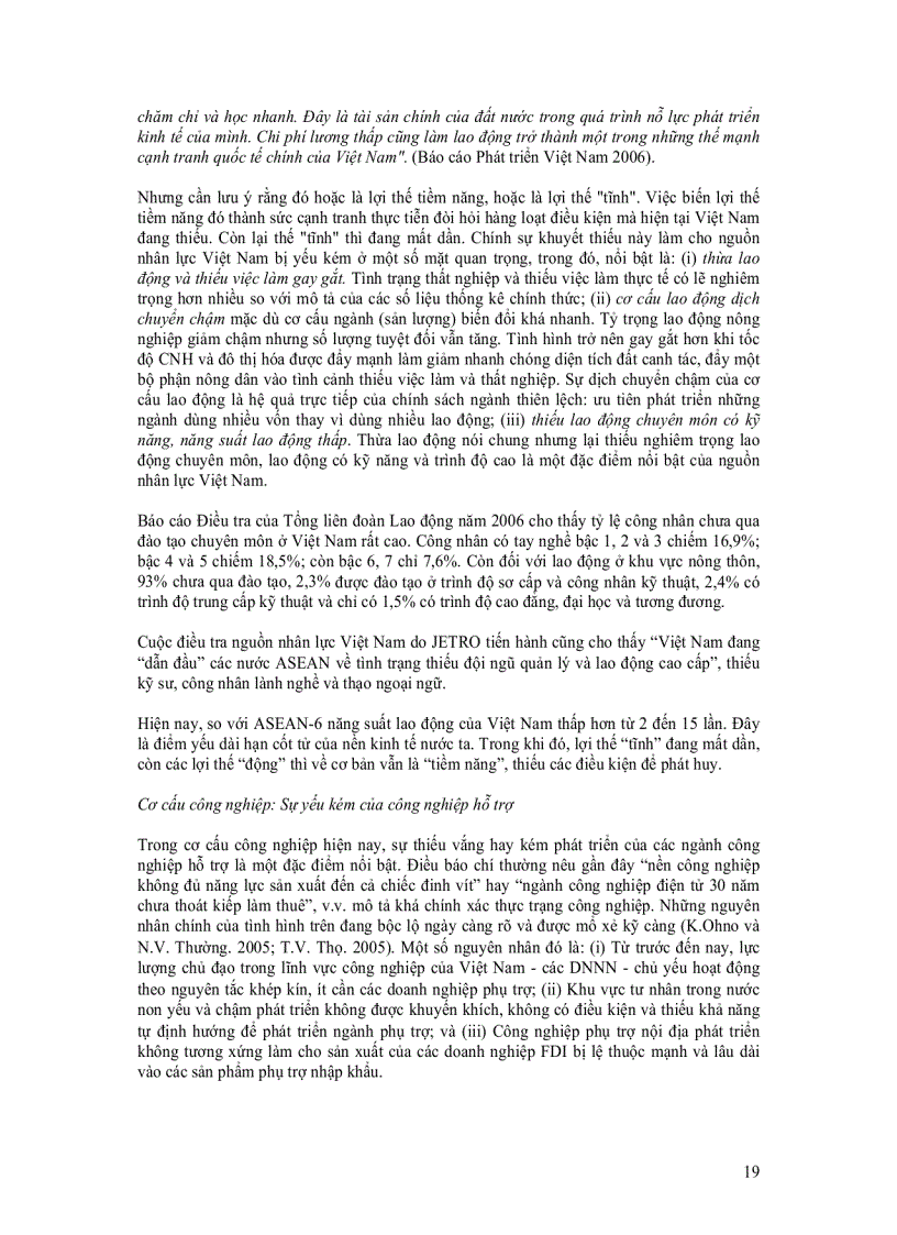 image for page Chiến lược công nghiệp hóa hiện đại hóa của Việt Nam Hoàn cảnh mới và tư duy đột phá để tiến kịp