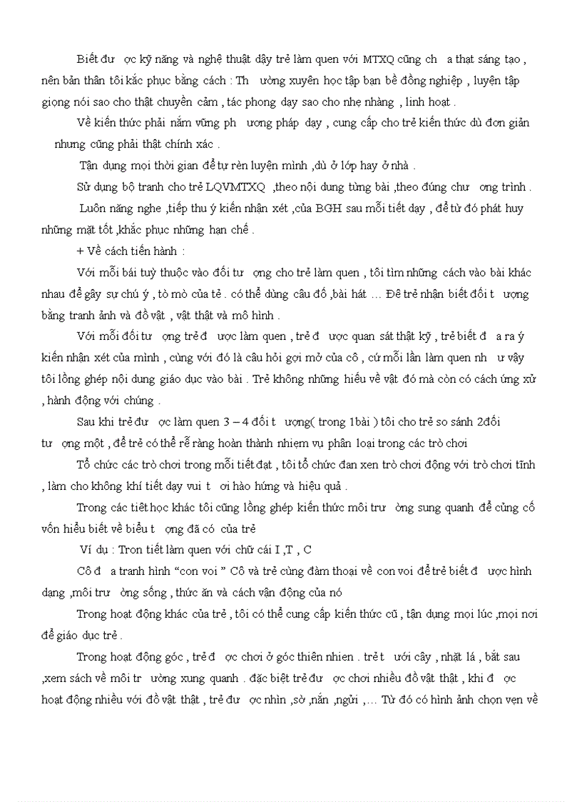 image for page Một số thủ thuật gây hứng thú cho trẻ em 5 6 tuổi nhằm nâng cao chất lượng môn học làm quen với môi trường xung quanh