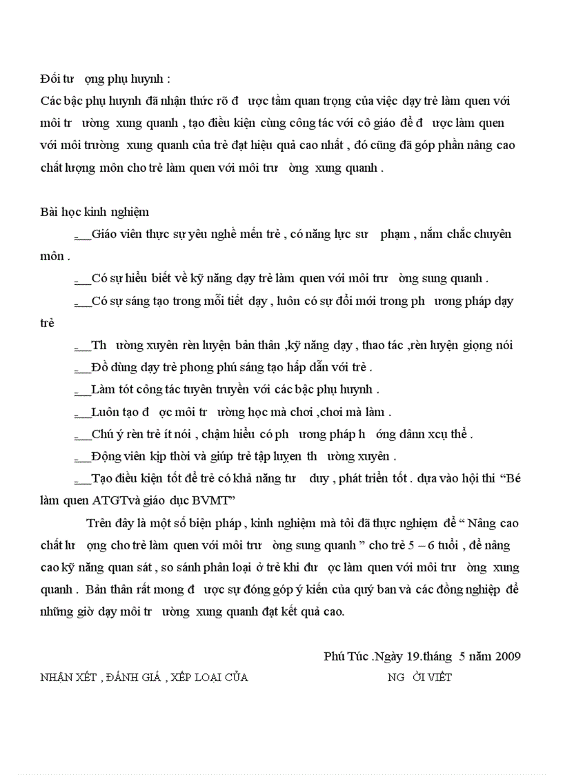 image for page Một số thủ thuật gây hứng thú cho trẻ em 5 6 tuổi nhằm nâng cao chất lượng môn học làm quen với môi trường xung quanh